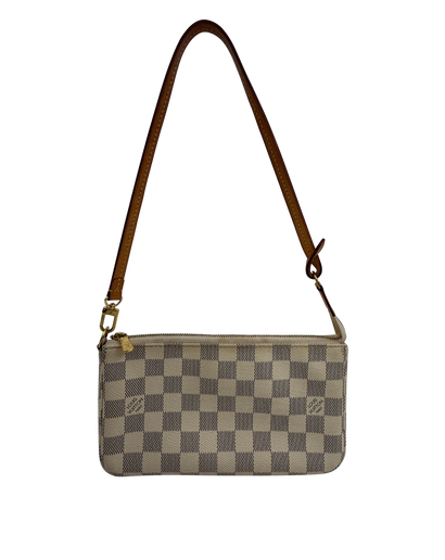 Pochette al hombro, 790&euro;, Bolso, Beige/Gris, Canvas - General, Vista frontal